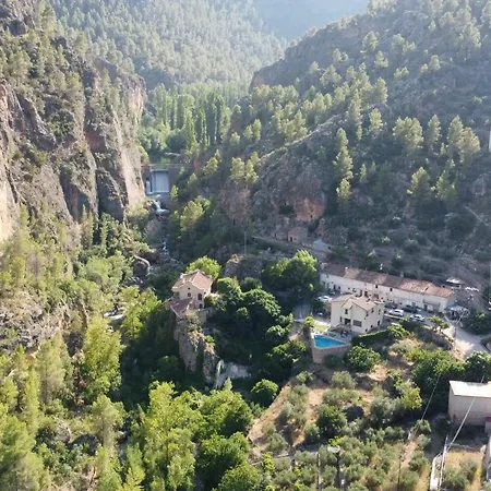 Villa Virtudes Ayna Exterior photo